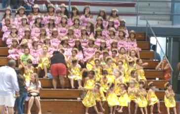 Hilo kids hula